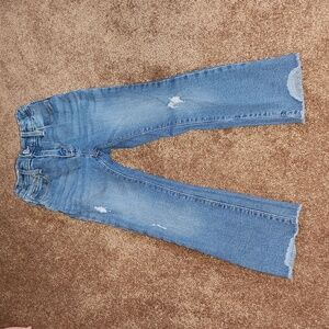 Distress jean's toddler girls